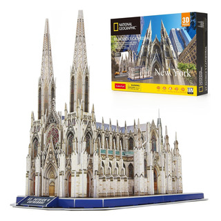 Cubicfun Rompecabezas 3d Para Adultos National Geographic De Cubicfun Rompecabezas 3d Para Adultos National Geographic De