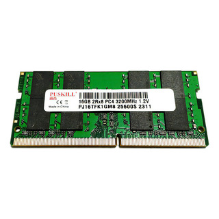 Memoria Ram Puskill Ddr4 16gb 3200mhz Pc4 25600s Sodimm Memoria Ram Puskill Ddr4 16gb 3200mhz Pc4 25600s Sodimm