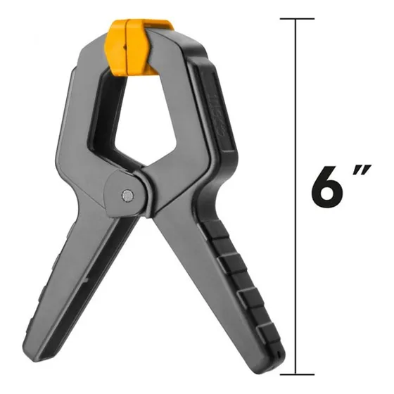 Pinza 6 Pulgadas Prensa Resorte Abrazadera Tienda