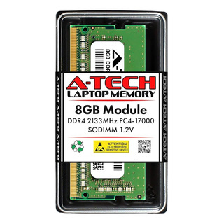 Memoria Ram A-tech, Sodimm, 1 X 8 Gb, Ddr4 2133 Mhz, Cl15 Memoria Ram A-tech, Sodimm, 1 X 8 Gb, Ddr4 2133 Mhz, Cl15