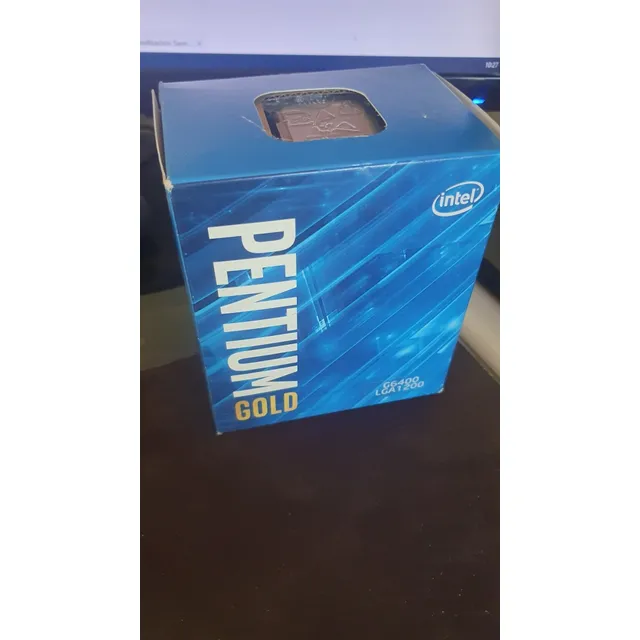 Procesador Intel Pentium Gold G6400 (lga1200) 