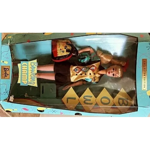 Barbie Bolichera Vintage Nueva