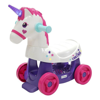 Montable Prinsel Roller C/ Luz Y Sonido Unicornio Montable Prinsel Roller C/ Luz Y Sonido Unicornio
