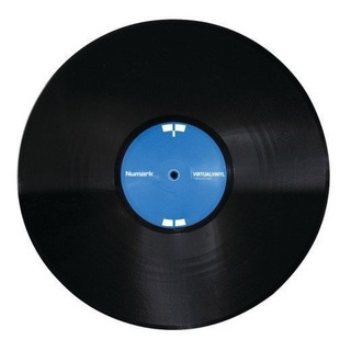 Numark Virtual Vinyl Dj Repuesto Vinilo Control Disco Numark Virtual Vinyl Dj Repuesto Vinilo Control Disco