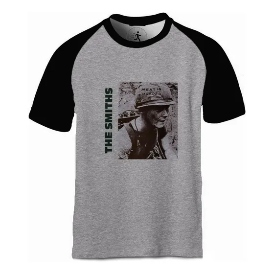 Remera The Smiths Meat Is Murder Rock #a48