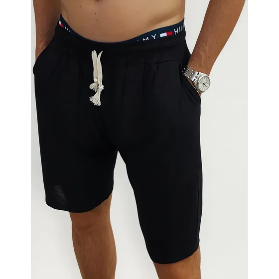 Bermuda Hombre Lino Short Jogger Mom Tendencia