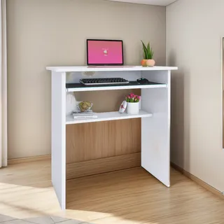 Mesinha Computador Multiuso Quarto Sala Escritorio Branco Mesinha Computador Multiuso Quarto Sala Escritorio Branco