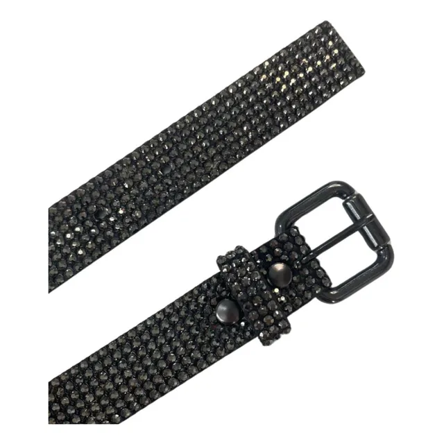 Cinto De Manta Strass Fininho (fivela Rolette)