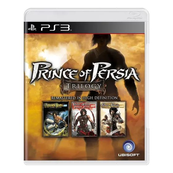 #  Prince Of Persia Trilogy Hd Remastered - Ps3 Midia Físa