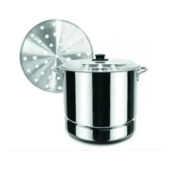 Olla Vaporera Aluminio Vasconia