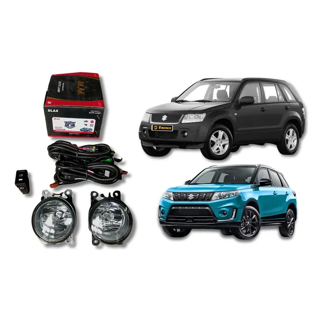 Halógenos Neblineros Suzuki G. Vitara Sz Hasta 2014 Y Glx