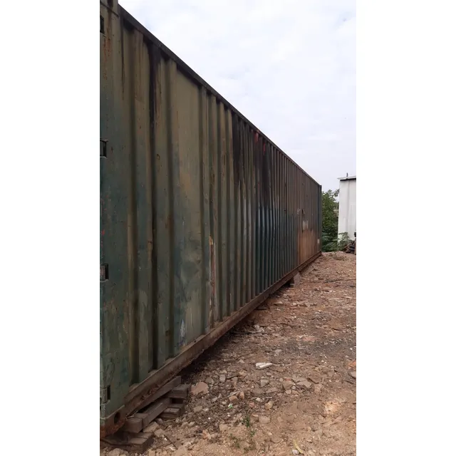 Container Marítimo Dry 40 Pés 12m C8109