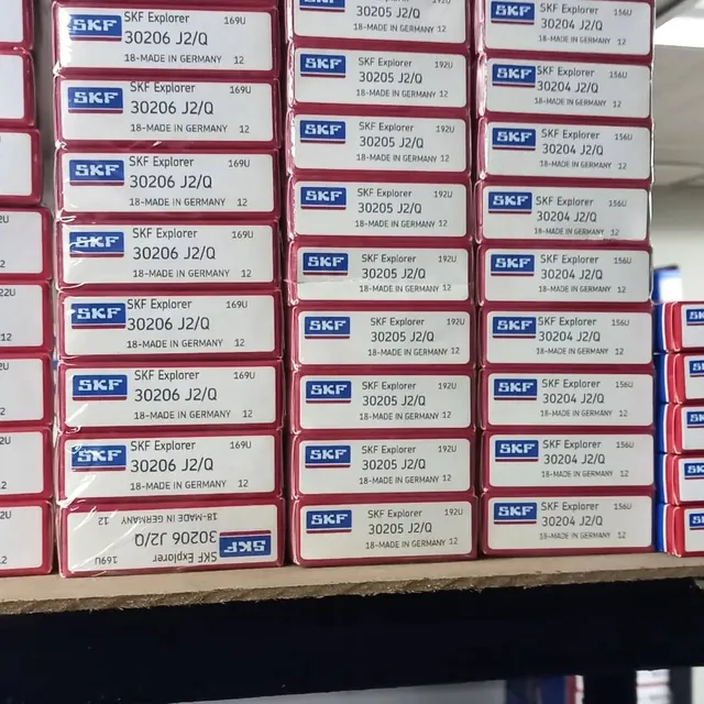 Rodamiento 30204-30205-30206 J2/q Skf
