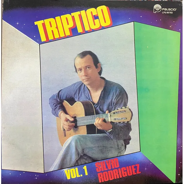 Disco Lp - Silvio Rodríguez / Tríptico Vol.1