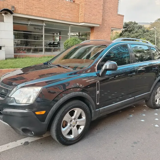 Chevrolet Captiva 2014 2.4 Sport 182 Hp