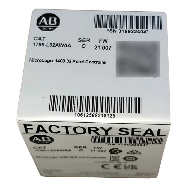 Allen Bradley 1766-l32awaa Plc Micrologix 1400 Analog