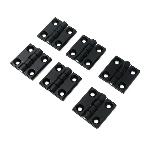 Mcredy Bisagra Resistente Rodamiento Bola 1.5 X 0.3  Largo 6