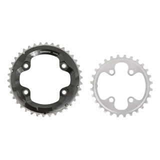 Kit Coroa Shimano 38-28 Deore Xt 11v Bcd 96mm Fc-m8000 2x11 Kit Coroa Shimano 38-28 Deore Xt 11v Bcd 96mm Fc-m8000 2x11
