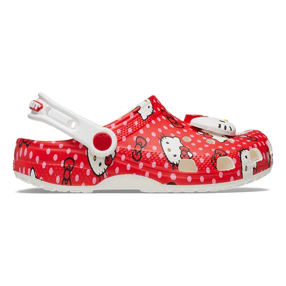Hello Kitty Red Classic Clog T Multi Niños