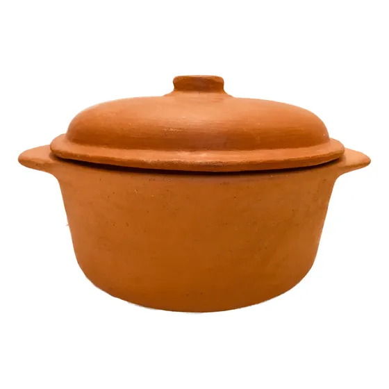 Olla De Barro Para Fuego 5 Lts Arte Natural Jujuy 90030