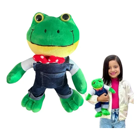 1 Rana De Peluche Rana Rhenne Rene Lara Camps Peluche Ranita