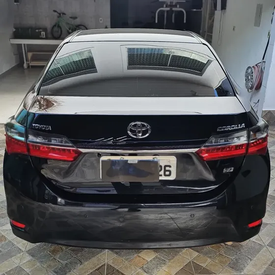 Toyota Corolla 2018 1.8 16v Gli Flex Multi-drive 4p Toyota Corolla 2018 1.8 16v Gli Flex Multi-drive 4p