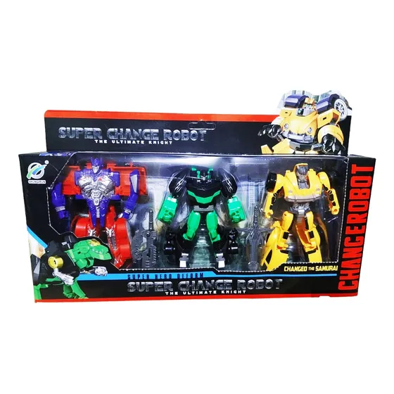 Set De Muñecos Transformers  La Pelicula