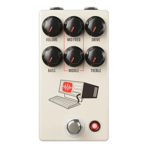Pedal Jhs Pulp N Peel V4 Compressor Preamp Di Box (novo/nf