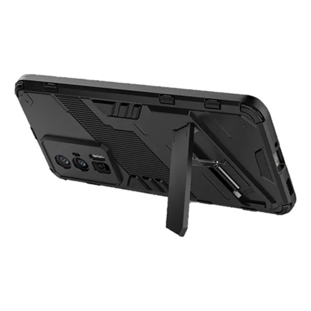 Estuche Protector Con Soporte Para Poco F5 Pro