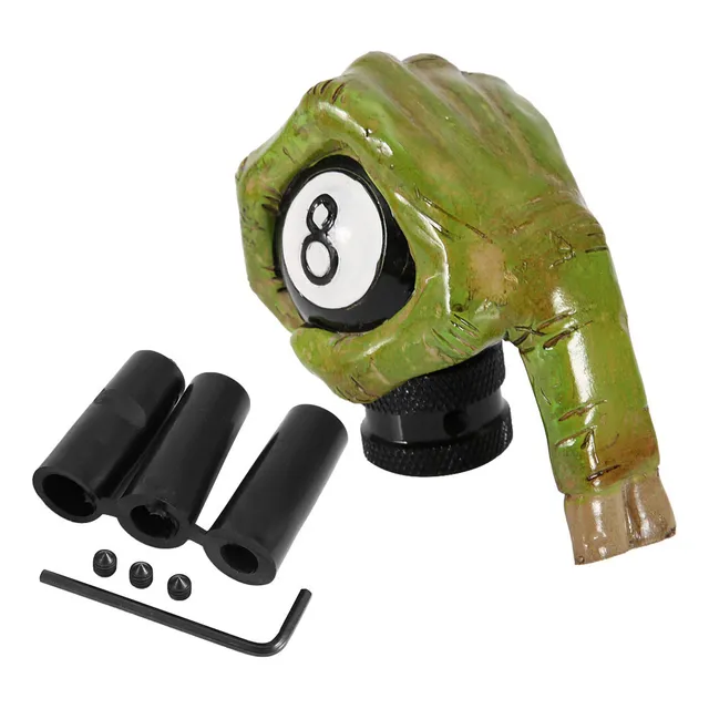 Chh Esqueleto Mano Calavera 8 Bolas Perilla Cambio Manual