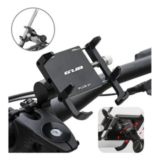 Suporte Celular Moto E Bicicleta E Alumínio Para Gub Plus 21 Suporte Celular Moto E Bicicleta E Alumínio Para Gub Plus 21