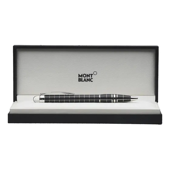 Bolígrafo Montblanc Starwalker Metal Rubber Line Id 08857