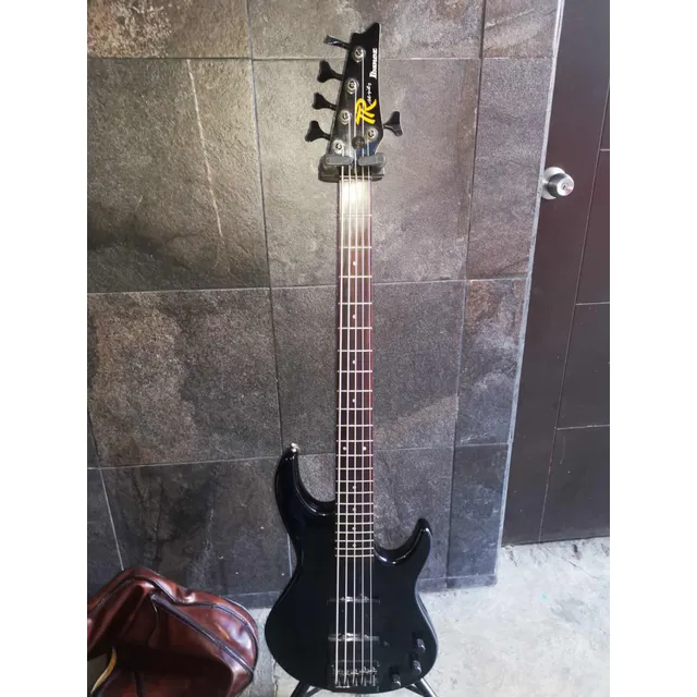 Bajo Ibañez Tr Series 5 Cuerdas Negro