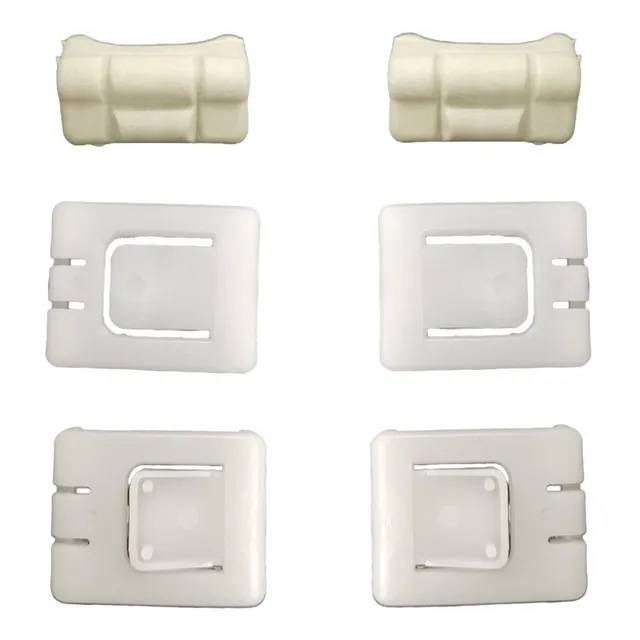 Bujes Guia Deslizadores Asiento Butaca Vw Gol Senda Saveiro