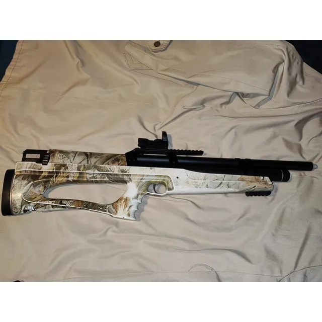 Rifle Pcp Huben K1 (k12) 5.5... La Bestia!!!