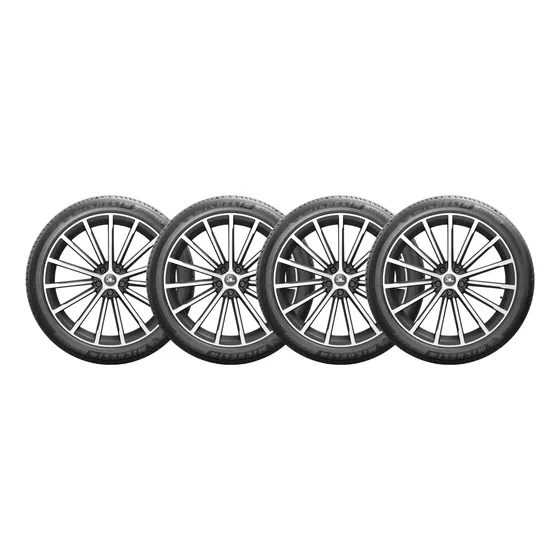 Kit 4 Neumáticos Michelin 235/45zr20 100v Primacy 4+ Xl