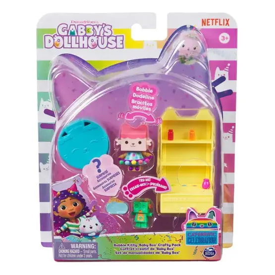 Gabbys Dollhouse Set De Manualidades De Baby Box