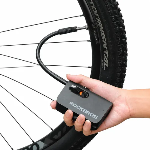 Bomba Elétrica Bicicleta Rockbros 70 Psi Mtb Speed Recarrega Raypal