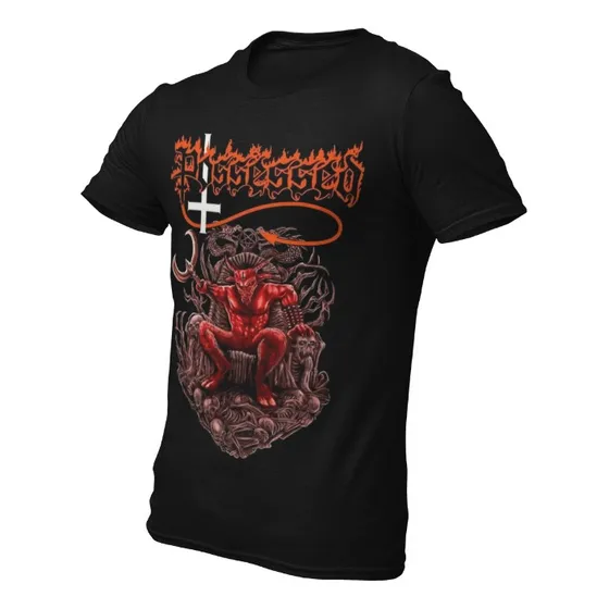 Playera Camiseta Possessed Holy Hell