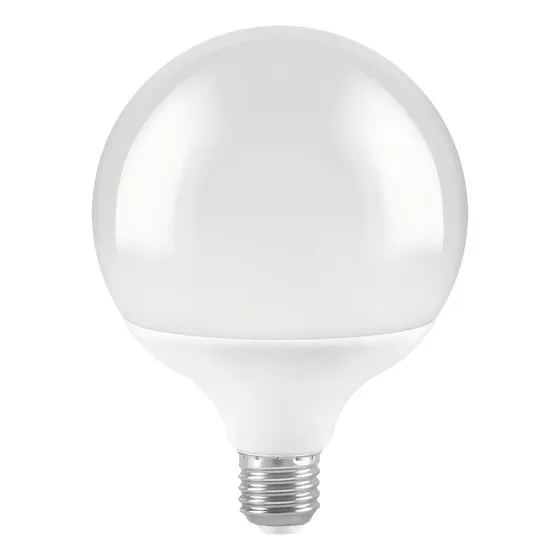 Candela Globo 12 Watts Lampara Led Luz Fria 220V