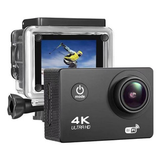 Camara De Accion 4k Deportiva Sumergible 30m Con Accesorios Camara De Accion 4k Deportiva Sumergible 30m Con Accesorios