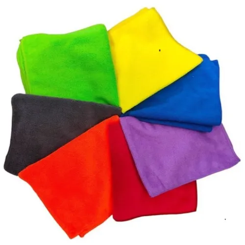 Paño De Limpieza De Microfibra 30x30 Cm Pack De 10 Pañitos