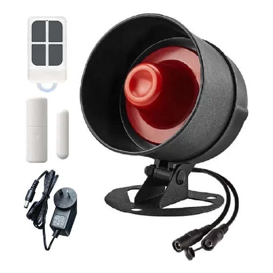 Sirena Alarma Sensor Puerta Inalambrico Wi-fi Aviso Telefono