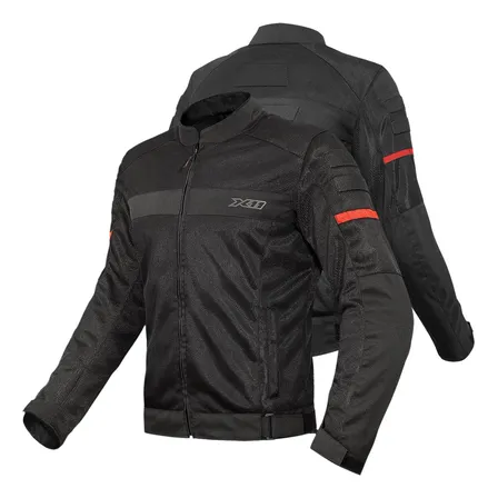 Jaqueta Masculina Super Air Com Proteção X11 Motoqueiro