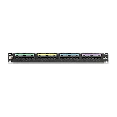 Patch Panel Cat 5e 24 Ptos. 110 Leviton 5g596-u24