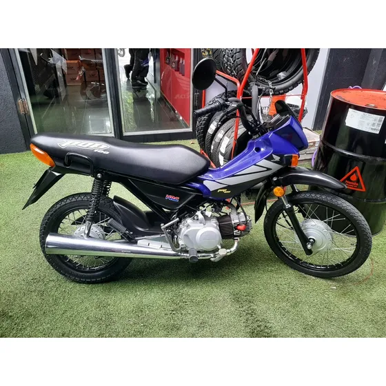 Honda Pop 100,muy Cuidado,juego De Ruedas Completa Con Tacos