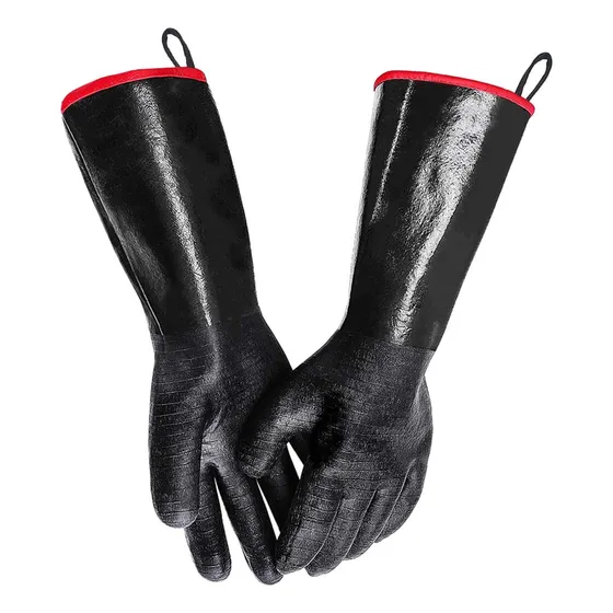 Guantes Resistentes A Altas Temperaturas Para Hornear Aislam