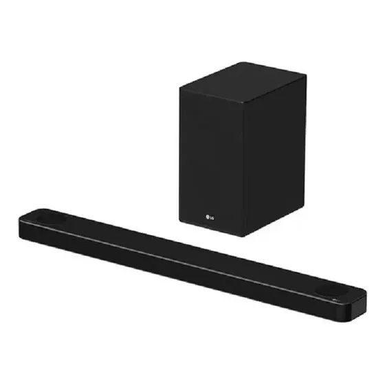 Barra De Sonido LG Woofer 440w Inalambrico Usa218 (usado)