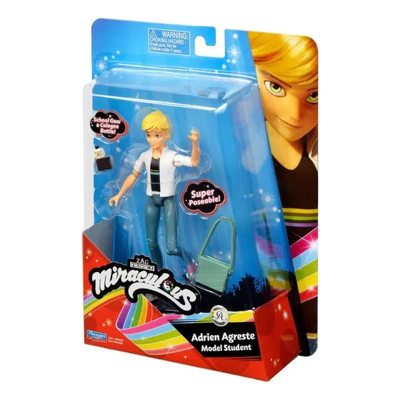 Miraculous Moments  Small Dolls - Adrien Agreste