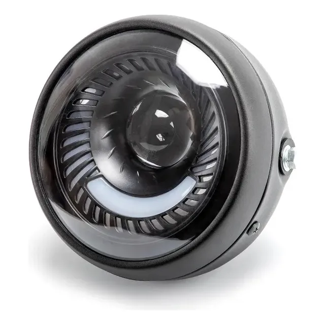 Faro Ojo De Angel  Moto Universal 26w 6.5 Pulgadas 